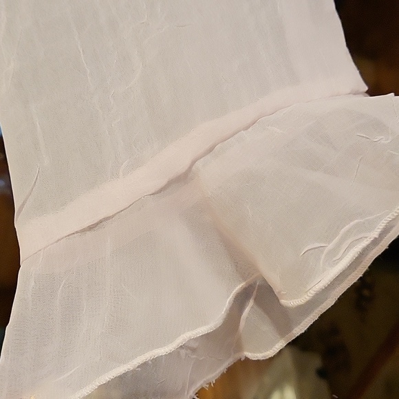 Pink Ruffled Blouse - Picture 3 of 5